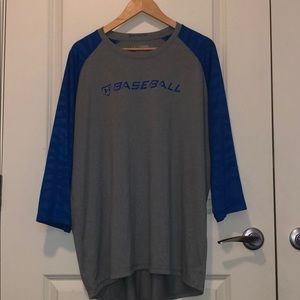 Under Armour Baseball 3/4 sleeve shirt